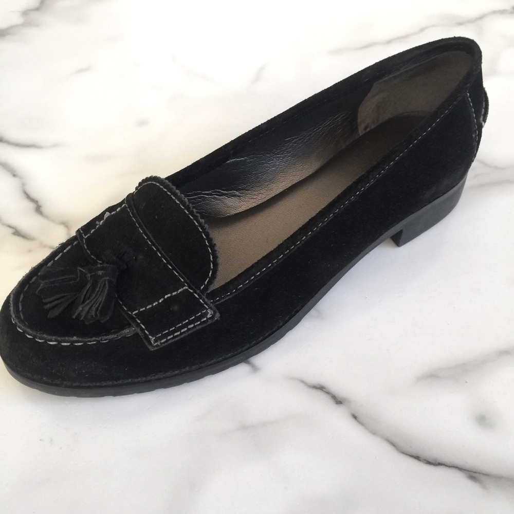 Talbots | Tassel Loafer In Black